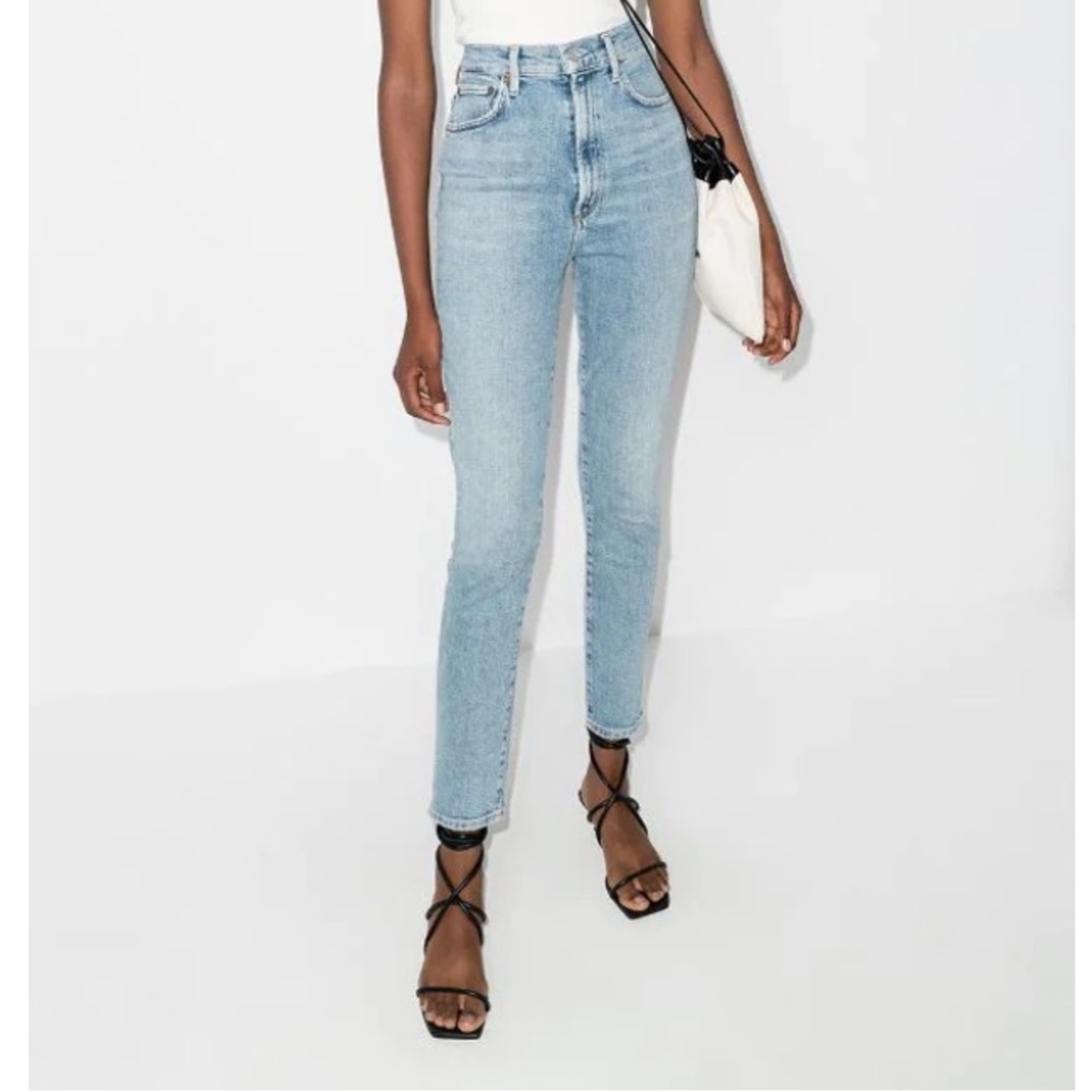 AGOLDE High Waisted Skinny Jean